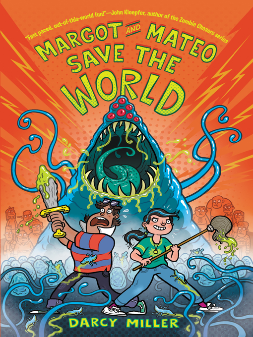 Cover image for Margot and Mateo Save the World